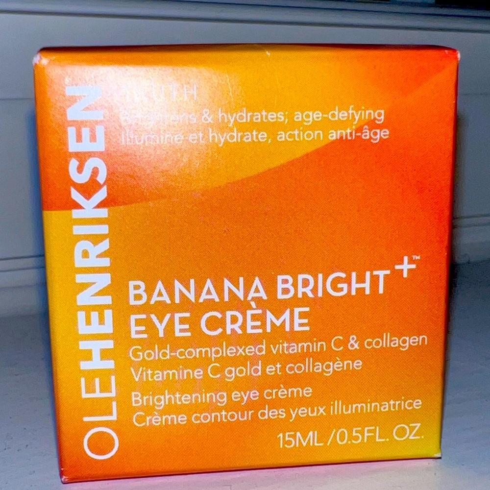 OLEHENRIKSEN Banana Bright+ Vitamin C Brightening Eye Crème